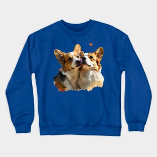 corgis Crewneck Sweatshirt